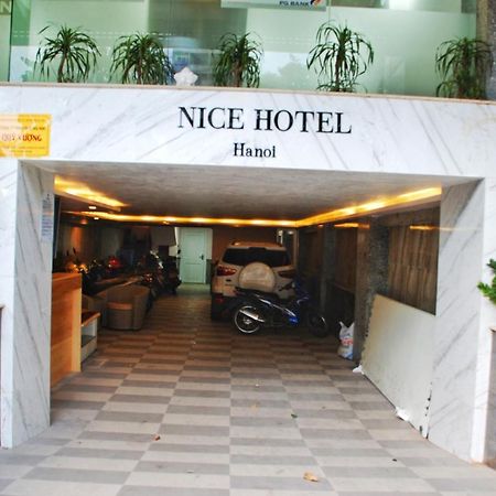 โรงแรมไนซ์ ฮานอย ภายนอก รูปภาพ