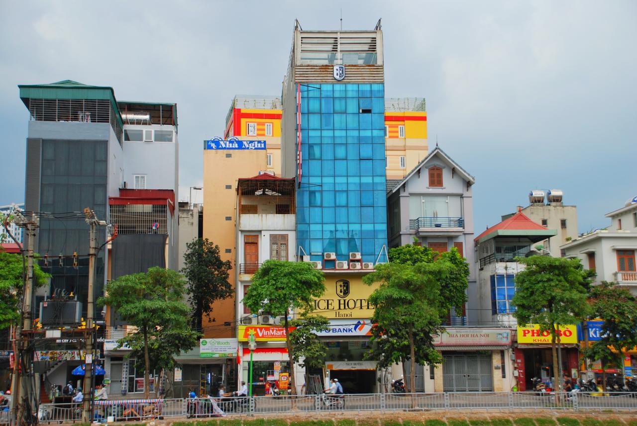 โรงแรมไนซ์ ฮานอย ภายนอก รูปภาพ